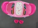 smoby poppenstoel met bordjes, Kinderen en Baby's, Speelgoed | Poppen, Ophalen, Gebruikt, Babypop