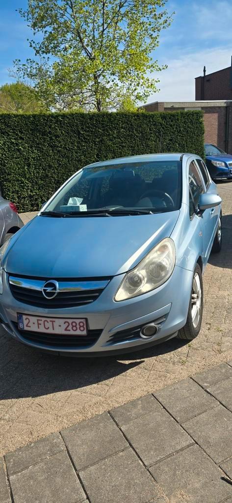 Opel corsa 2007, Auto's, Opel, Particulier, Corsa, Airbags, Elektrische ramen, Radio, Benzine, Berline, 5 deurs, Handgeschakeld