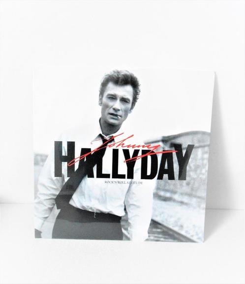 Johnny Hallyday, vinyle "rock'n'roll attitude" neuf ss cello, CD & DVD, Vinyles | Rock, Neuf, dans son emballage, Rock and Roll