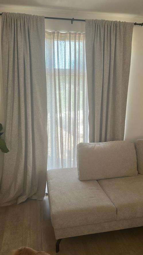 Set gordijnen, Huis en Inrichting, Stoffering | Gordijnen en Lamellen, Ophalen