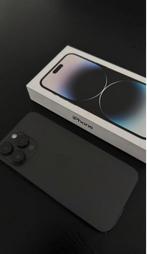 Iphone 14 promax 128 gb, Telecommunicatie, Mobiele telefoons | Apple iPhone, Ophalen, 83 %, 128 GB, Zwart