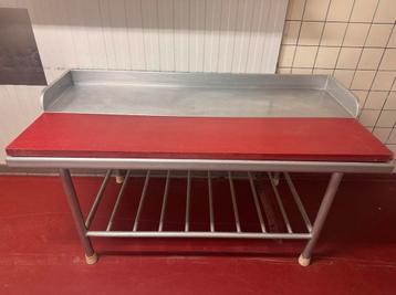 Table de découpe, Articles professionnels, Enlèvement, Utilisé, Boulangerie et Boucherie