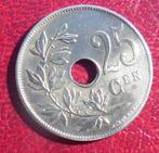 1928 25 centimes NL Albert 1er, Metaal, Losse munt, Verzenden