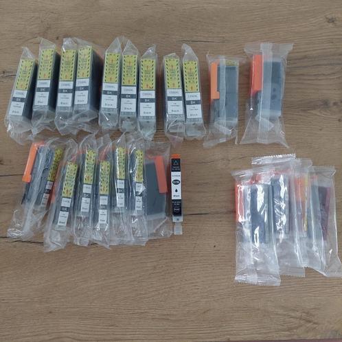 Inktpatronen Katriz huismetk inkt Canon, Computers en Software, Printerbenodigdheden, Nieuw, Cartridge, Ophalen of Verzenden