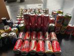 120tal verschillende lege drankblikjes ouder 20 jaar, Collections, Enlèvement, Utilisé