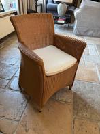 8 Vincent sheppard stoelen met armleuning en kussen, Huis en Inrichting, Ophalen, Gebruikt, Minder dan 75 cm, 50 tot 75 cm