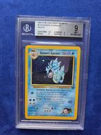 Giovanni's Gyarados 5/132 Gym Challenge Holo BGS 9, Ophalen of Verzenden, Zo goed als nieuw, Losse kaart, Foil
