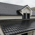 Tuiles de toit 27,50 €/m² — min. 7 palettes, Envoi, Neuf, Noir, Tuiles