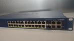 Switch Netgear 28 ports model FS728TP, Computers en Software, Netwerk switches, Ophalen of Verzenden, Gebruikt