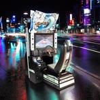 Initial D Arcade Stage 8 Infinity Ready2Play + Sega RingEdge, Enlèvement, Utilisé