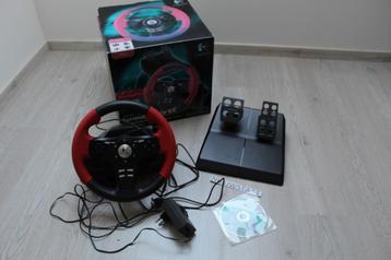 Logitec racestuur PC beschikbaar voor biedingen