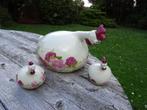 J Line - Peony Trio met 3 duivinnen, Verzamelen, Ophalen of Verzenden, Zo goed als nieuw, Porselein, Beeldje(s)