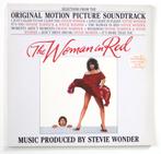 Stevie Wonder - Woman in Red - Vinyl Lp, Ophalen of Verzenden, Zo goed als nieuw, 12 inch