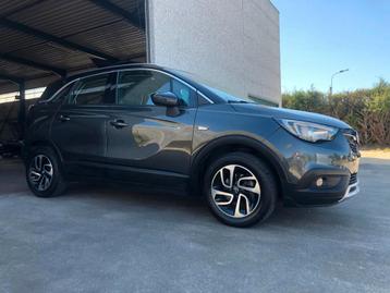 Opel Crossland X OPEL CROSSLAND X 1.2 AUTOMAAT EURO6B NAVI C beschikbaar voor biedingen