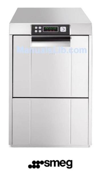 SMEG glazenspoelmachine met Osmose Installatie - CWG420D + S disponible aux enchères