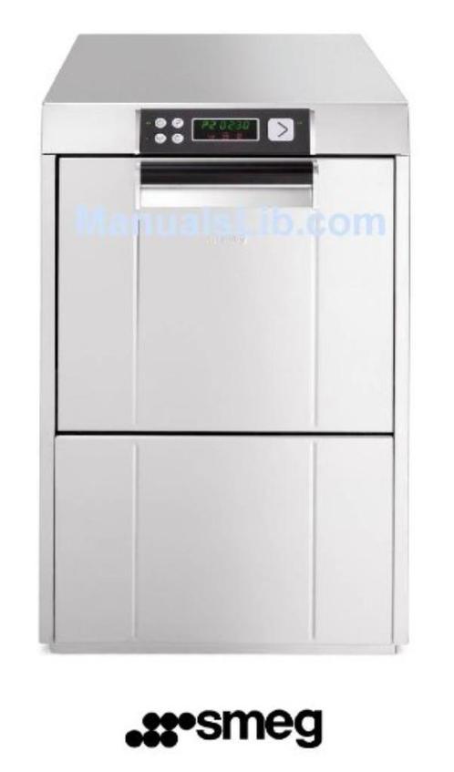 SMEG glazenspoelmachine met Osmose Installatie - CWG420D + S, Articles professionnels, Horeca | Équipement de cuisine, Laver et Sécher