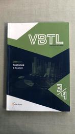 VBTL 3/4 – leerboek statistiek , Boeken, Ophalen of Verzenden, Zo goed als nieuw, Nederlands
