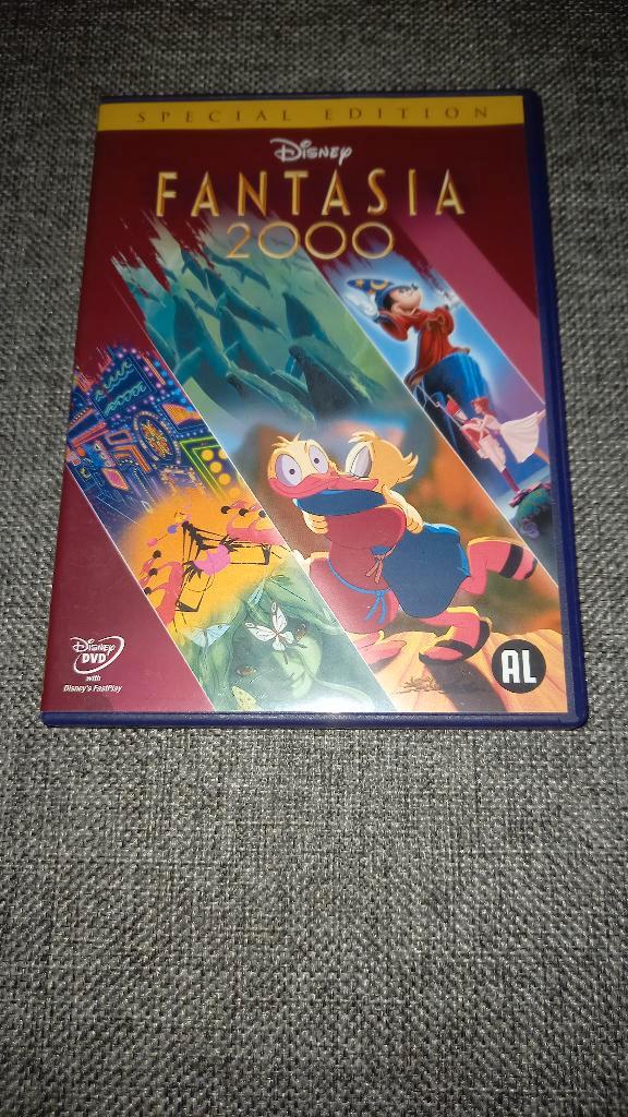 DVD Fantasia 2000, CD & DVD, DVD | Films d'animation & Dessins animés, Utilisé, Enlèvement ou Envoi
