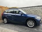 BMW X1 1.5iA sDrive18 Keyless Led HUD ACC Navi Leder Full, Auto's, Achterwielaandrijving, 4 cilinders, Blauw, Leder