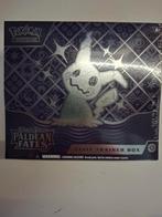 Paldean fates elite trainer box, Ophalen of Verzenden