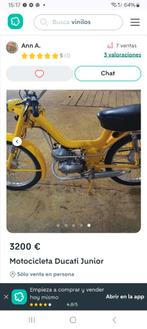 Ducati bromfiets, Motos, Motos | Ducati, Jusqu'à 11 kW, Permis Moto A1 minimum, Particulier, Autre