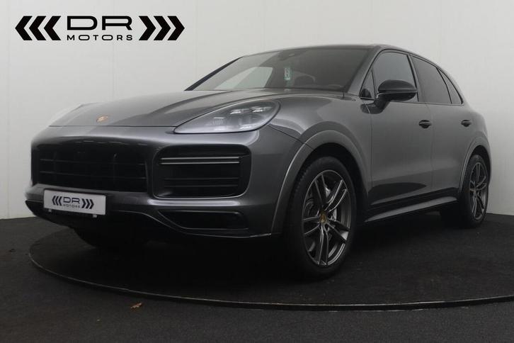 Porsche Cayenne TURBO - NAVI - PANODAK - BOSE, Auto's, Porsche, Bedrijf, Cayenne, 360° camera, 4x4, ABS, Adaptieve lichten, Airbags