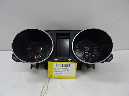 KM TELLER Volkswagen Golf VI (5K1) (5K0920871AX), Auto-onderdelen, Dashboard en Schakelaars, Volkswagen, Gebruikt