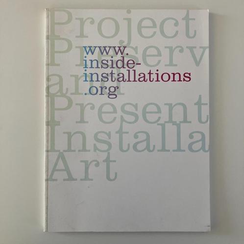 Inside Installations, Tatja Scholte, Paulien 't Hoen KUNST, Boeken, Kunst en Cultuur | Beeldend, Gelezen, Overige onderwerpen