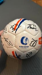 Gesigneerde voetbal kaa Gent, Ophalen of Verzenden, Zo goed als nieuw