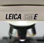 MICROSCOPE BINOCULAIRE LEICA CME - 100X HUILE, 40X, 10X, 4X, Audio, Tv en Foto, Optische apparatuur | Microscopen, Gebruikt, Stereomicroscoop