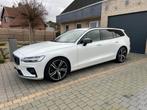 Volvo V60 r-design D3 150pk, Auto's, Automaat, Leder en Stof, Wit, V60