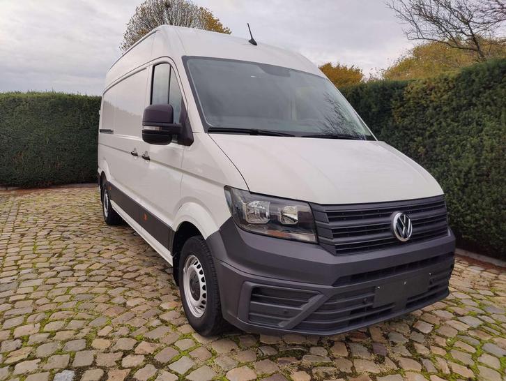 Volkswagen Crafter Crafter 35 TDI (bj 2024), Auto's, Bestelwagens en Lichte vracht, Bedrijf, Te koop, ABS, Airconditioning, Android Auto