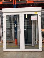 Porte double A0055 avec volet électrique 1900 x 2240 blanc, Bricolage & Construction, Chambranle de porte, Synthétique, 150 à 225 cm