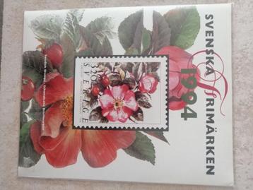 postzegels Zweden uitgaven 1982 tot 1994 beschikbaar voor biedingen