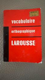 Larousse Vintage 80s: schat aan zeldzame woorden!, Boeken, Woordenboeken, Gelezen, Frans, Larousse, Overige uitgevers