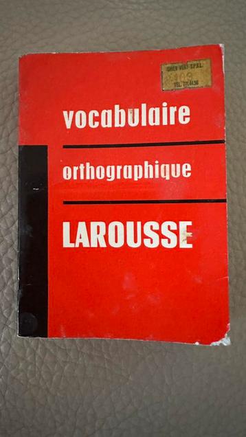 Larousse Vintage Années 80 : Trésor des Mots Rares ! beschikbaar voor biedingen