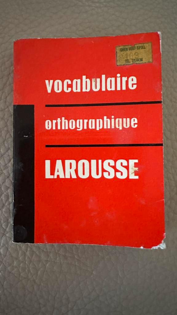 Larousse Vintage Années 80 : Trésor des Mots Rares !, Boeken, Woordenboeken, Gelezen, Frans, Overige uitgevers, Ophalen of Verzenden