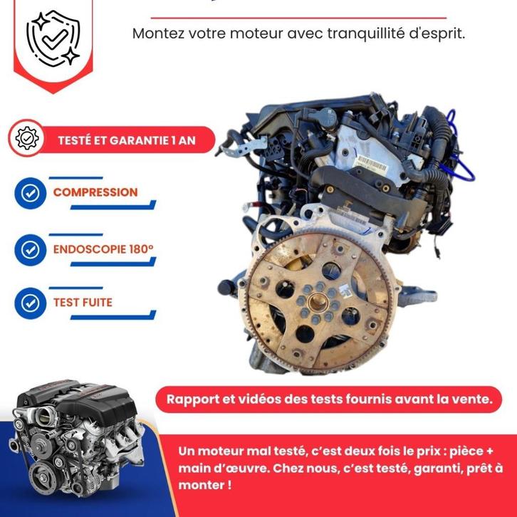 BMW 335d e90 e91 e92 e93 3.0d complete motor, Auto-onderdelen, Motor en Toebehoren, BMW, Nieuw, Ophalen of Verzenden