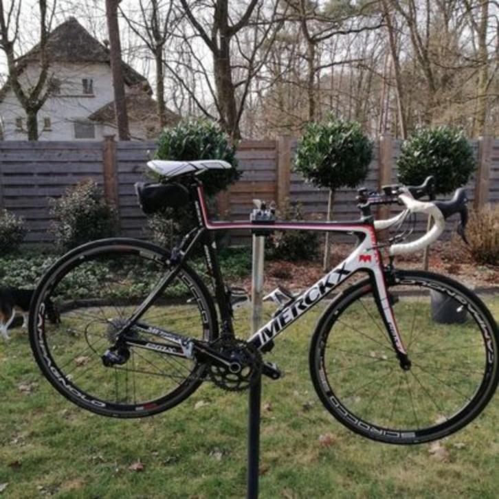 racefiets Eddy Merckx EMX-7, Fietsen en Brommers, Fietsen | Racefietsen, Carbon, Ophalen
