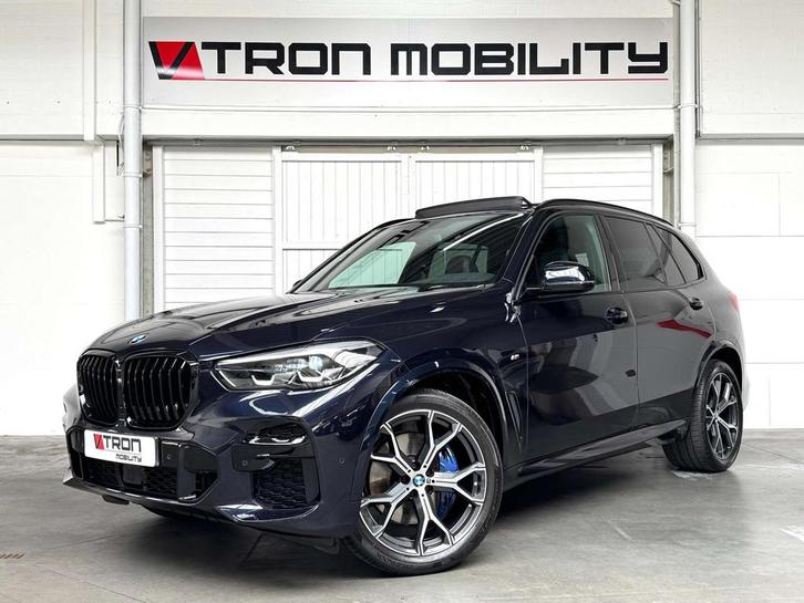 BMW X5 X5 xDrive30d M-PACK PANO*LEDER*CAMERA*DAB*CARPLAY, Auto's, BMW, Bedrijf, Te koop, X5, 4x4, ABS, Achteruitrijcamera, Adaptieve lichten
