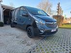 Opel Vivaro 1.6cdti Bi Turbo 125 pk L2H1, Voorwielaandrijving, 4 cilinders, Leder en Stof, Zwart