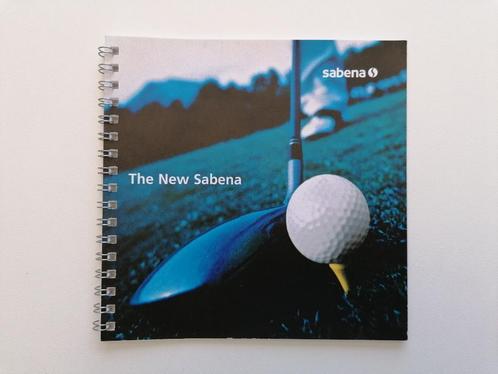 Brochure du livre Sabena - La nouvelle Sabena - Anglais 2000, Collections, Souvenirs Sabena, Neuf, Enlèvement ou Envoi