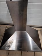 SMEG Dampkap KSED95XE 90cm, Elektronische apparatuur, Afzuigkappen, Ophalen, Gebruikt, Wandschouwkap, 400 tot 600 m³ per uur