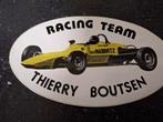 Sticker Formule 1 racing team Marantz Thierry Boutsen, Verzamelen, Ophalen of Verzenden, Zo goed als nieuw, Sport