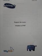 Livre Cours de Sciences et Support de cours PHP, Livres, Livres d'étude & Cours, Comme neuf, Enlèvement ou Envoi, Collectif