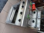 Horeca friteuse 380v, Ophalen, Gebruikt, Fornuis, Frituur en Grillen