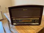 Platenspeler met radio en cd speler, Audio, Tv en Foto, Platenspelers, Ophalen, Platenspeler