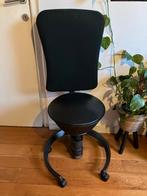 Chaise de bureau ergonomique Aeris Swopper Work avec dossier, Maison & Meubles, Enlèvement, Utilisé, Chaise de bureau, Ergonomique