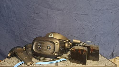 htc vive virtual reality complete set, Games en Spelcomputers, Virtual Reality, Zo goed als nieuw, Pc, VR-bril, Ophalen of Verzenden