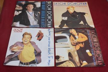 45t's van Jason DONOVAN beschikbaar voor biedingen